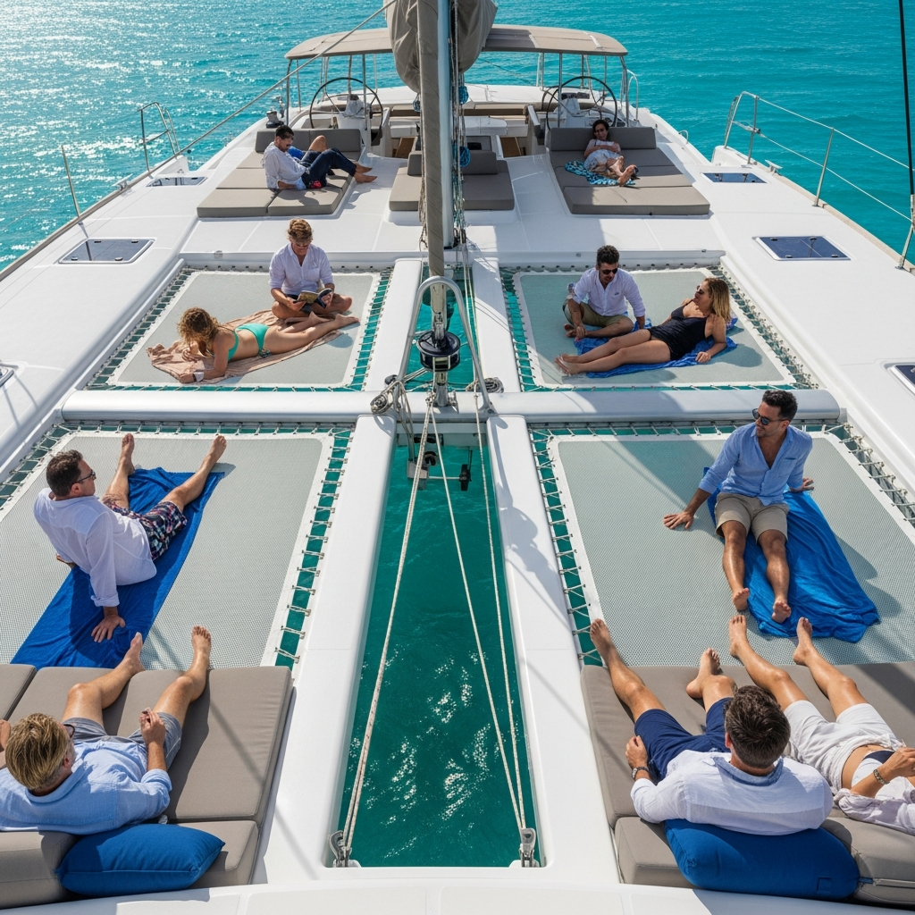 Event Boat Dance Floor