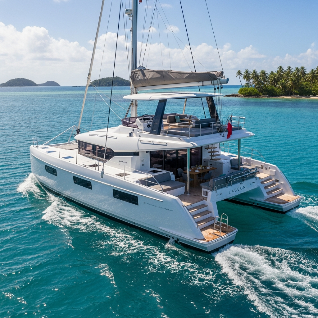 Luxury 630 Lagoon Catamaran