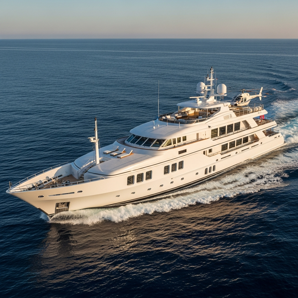 100ft Maiora Luxury Yacht