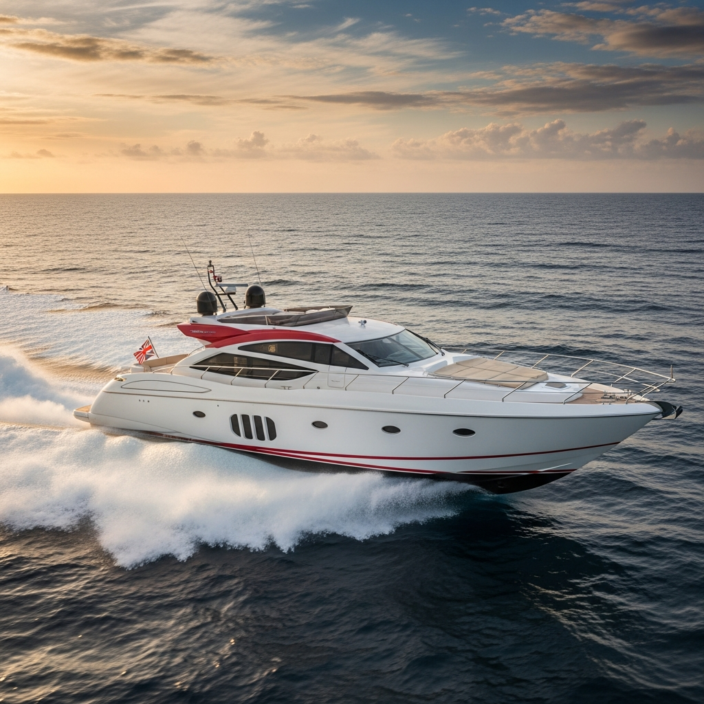 58ft Sunseeker Rojo