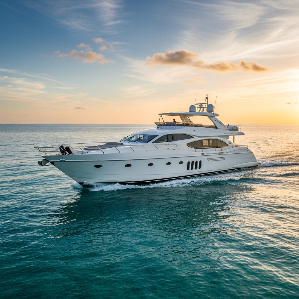 75ft Sunseeker Manhattan